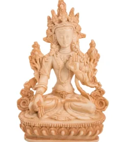 Yak & Yeti White Tara Statue