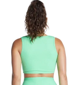 Year of Ours Ribbed Cut Out Bra