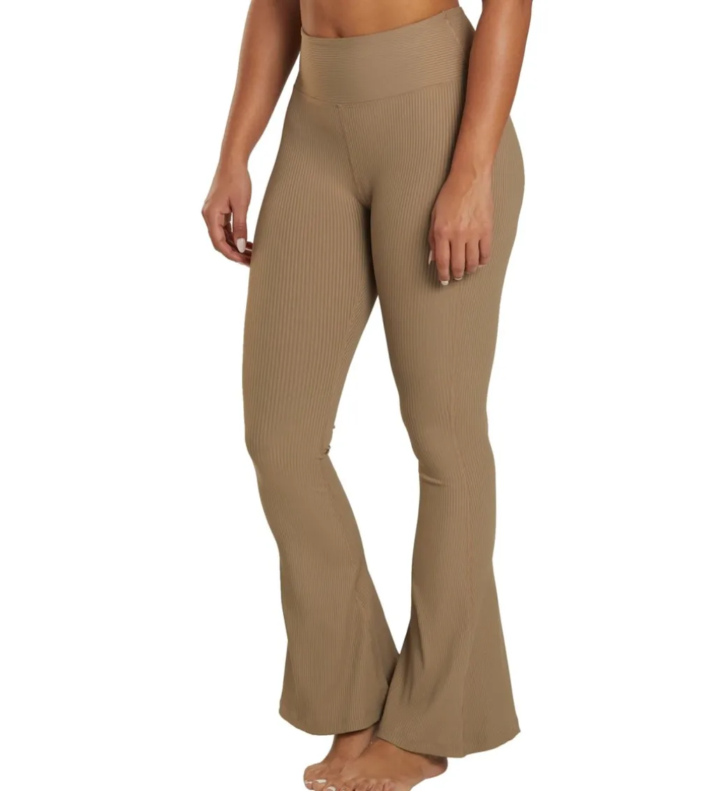 Year of Ours Ribbed Flair Leggings