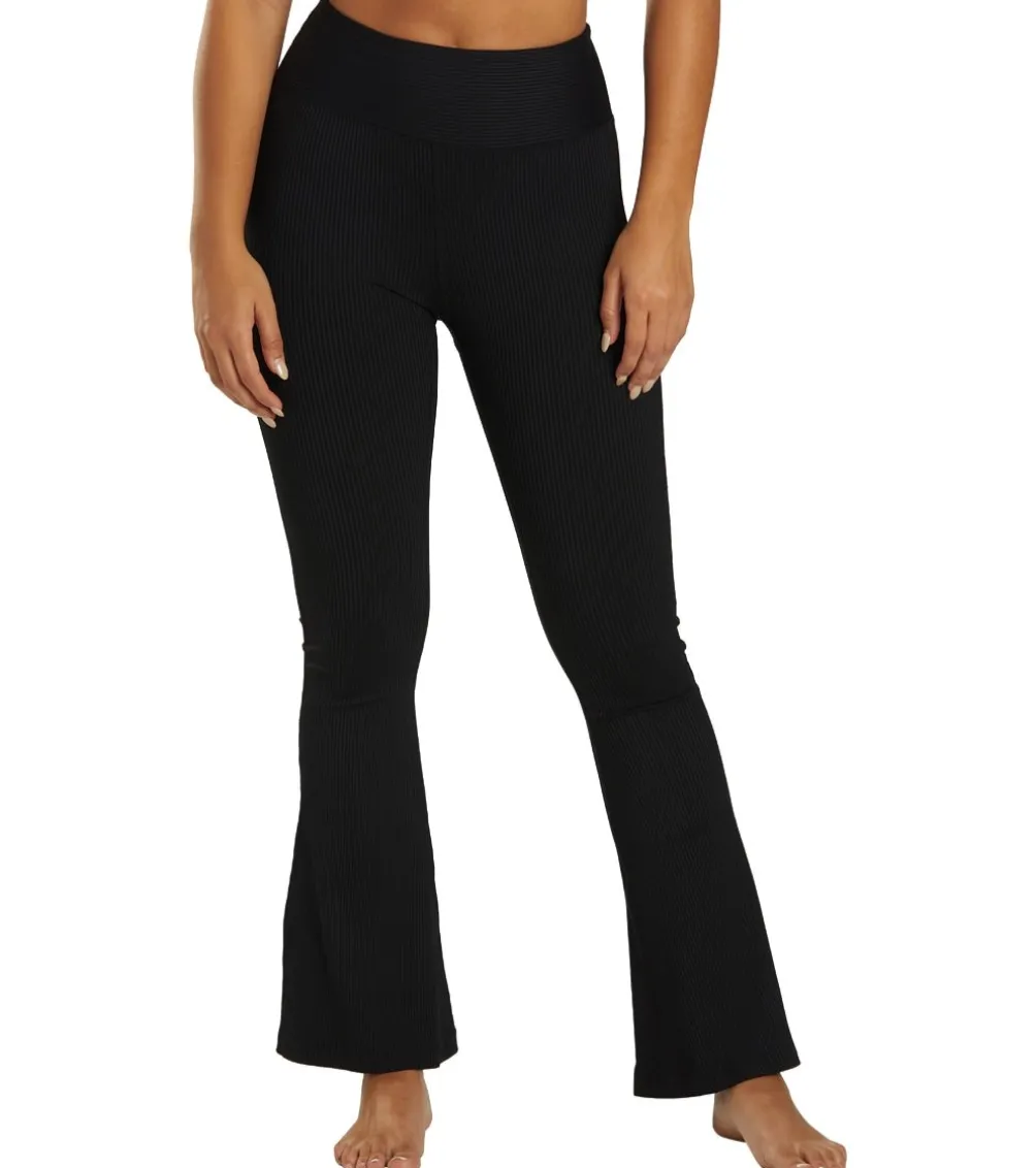 Year of Ours Ribbed Flair Leggings