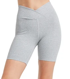 Year of Ours Ribbed V-Waist Biker Short