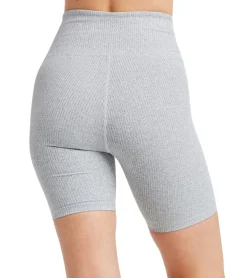 Year of Ours Ribbed V-Waist Biker Short