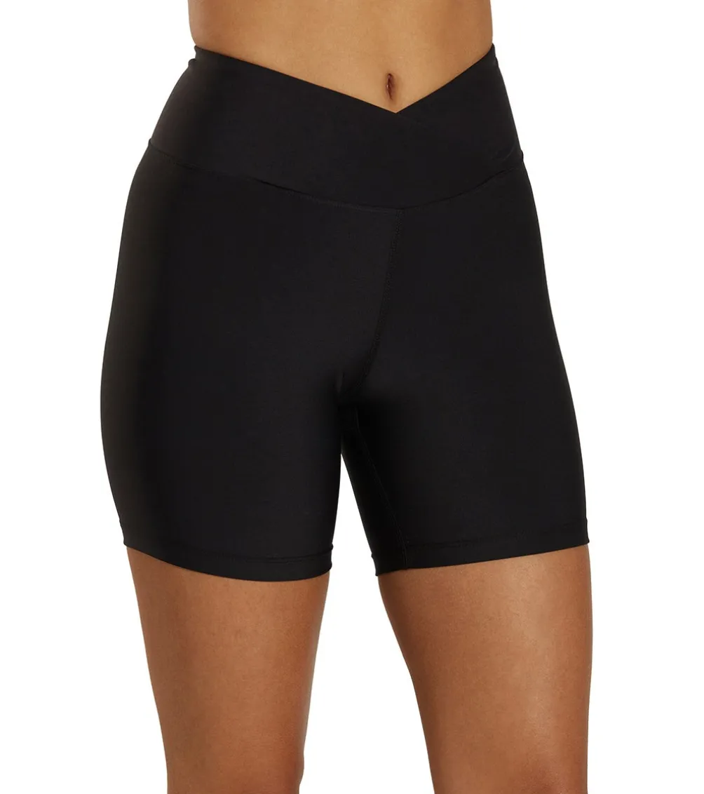 Year of Ours V-Waist Biker Shorts