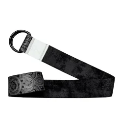 Yoga Design Lab Yoga Strap Mandala Black