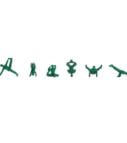 Yoga Joes Advanced Yoga Joes: Green