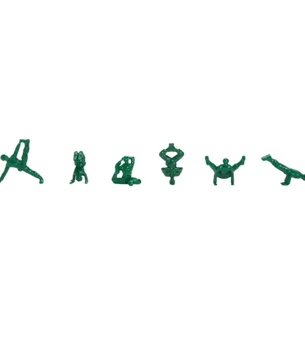 Yoga Joes Advanced Yoga Joes: Green