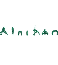 Yoga Joes Series 2 Yoga Joes: Green