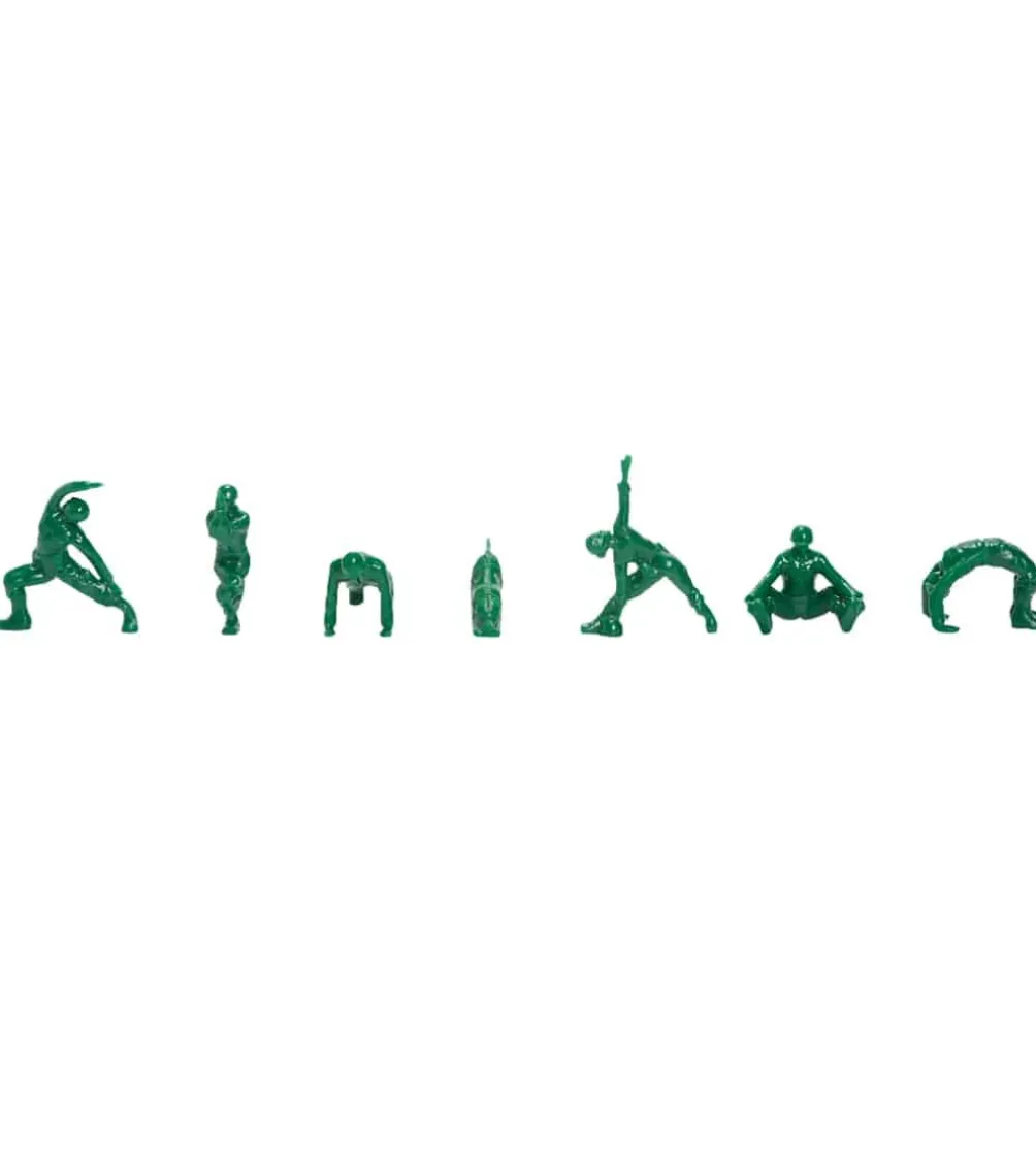 Yoga Joes Series 2 Yoga Joes: Green