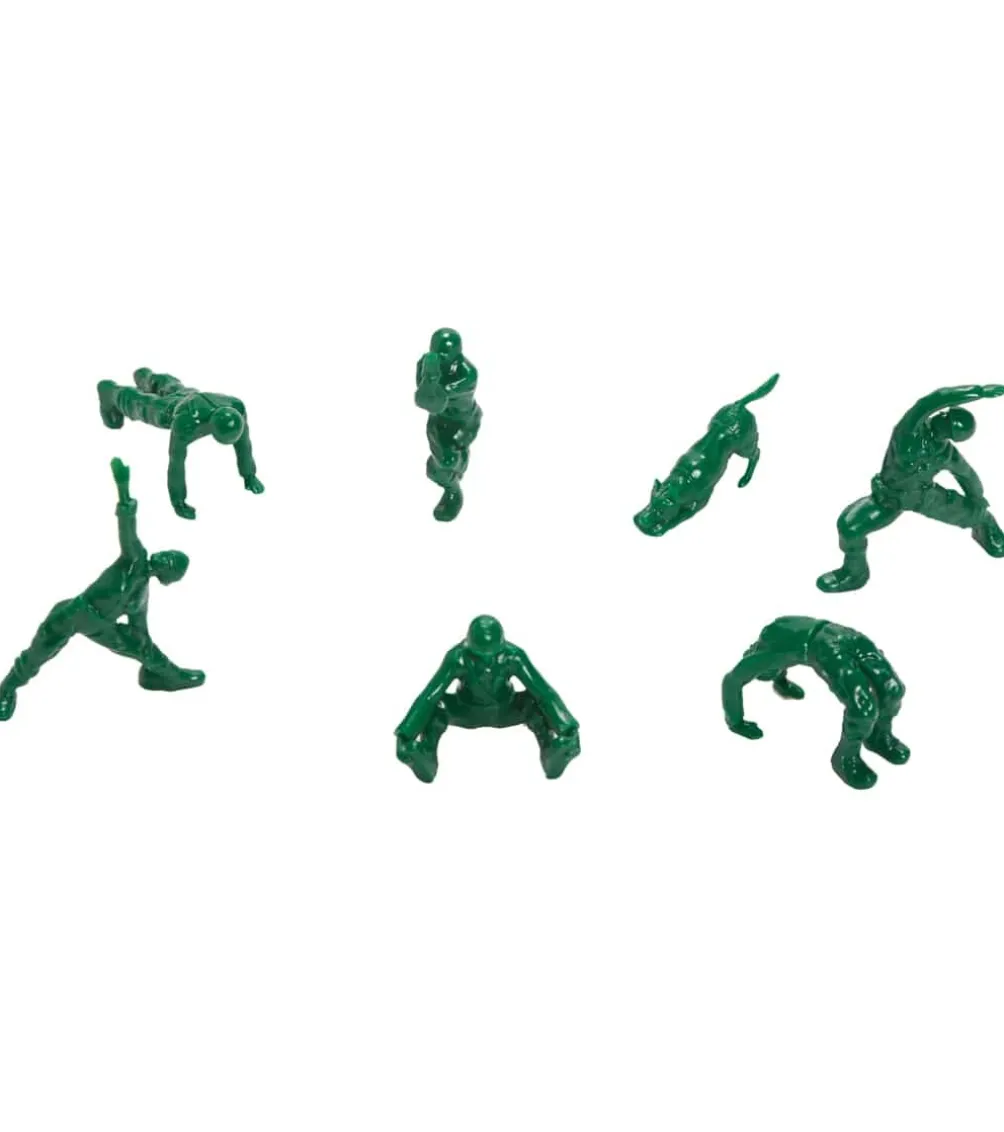 Yoga Joes Series 2 Yoga Joes: Green
