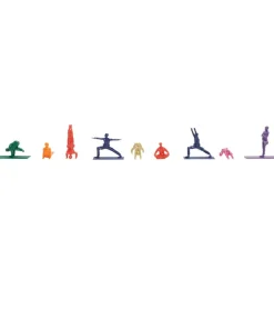 Yoga Joes Series 1: Yoga Joes Rainbow