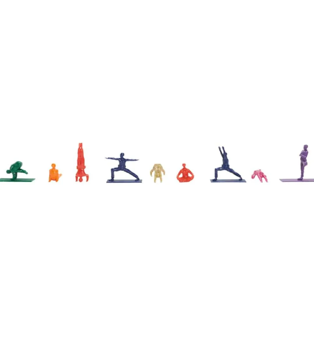 Yoga Joes Series 1: Yoga Joes Rainbow